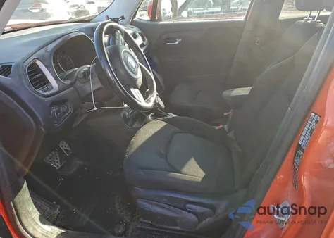 2016 Jeep Renegade Latitude z USA, uszkodzony, nr VIN ZACCJBBT2GPE33823